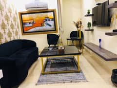Two bed apparment for rent in daily basis Bahria town lahore 0