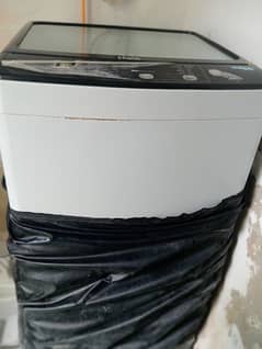 haier fully outomatic machine
