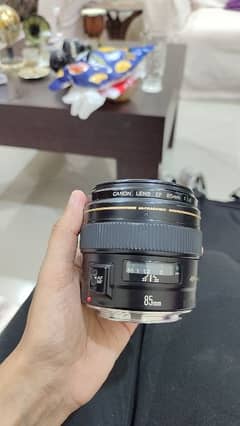 Canon Original 85mm 1.8