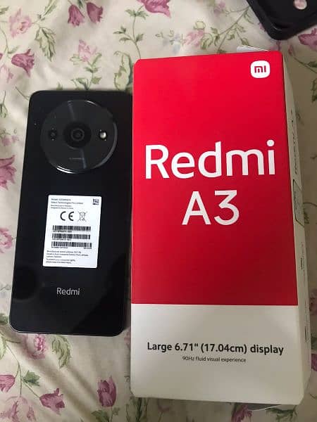 Redmi A3 New 4 Day used 0