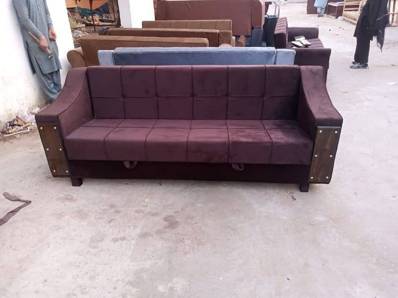 Fancy sofa combed 1