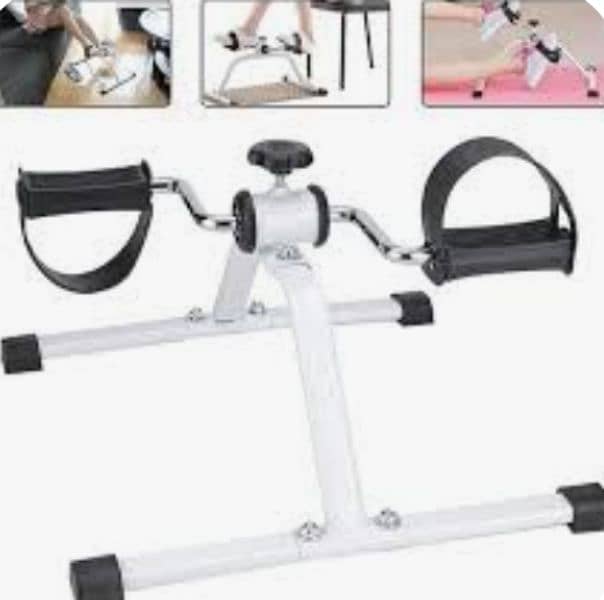 Mini exercise bike Cycle indoor pedal bike foot therapy 0