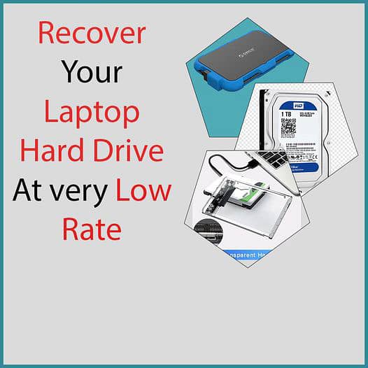 Recover formated hard drive 2