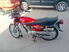 Honda 125cg for sale Whatsapp 03227517039