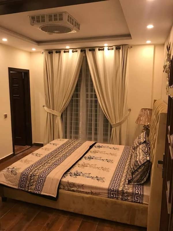 Daily basis two bed luxury furnished flat for rent 9