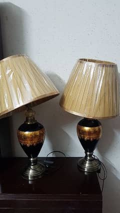 brand new table lamps