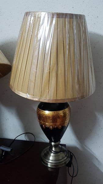 brand new table lamps 1