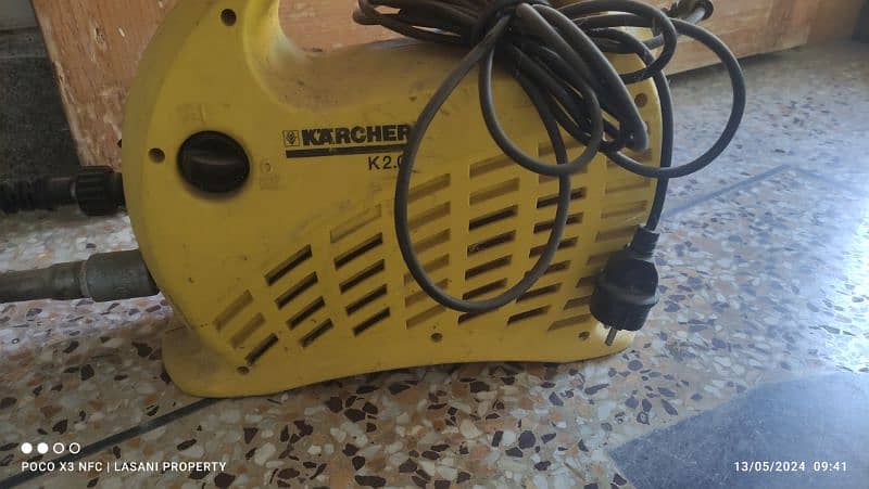 Karchar Original German Pressure Washer 1