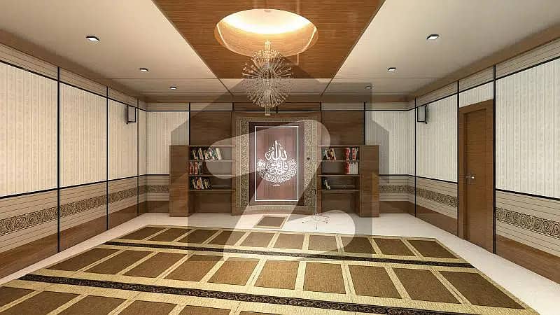 Office 432 Sq Feet Available On Instalment Plan In Times Square Mall & Residencia Bahria Orchard 5