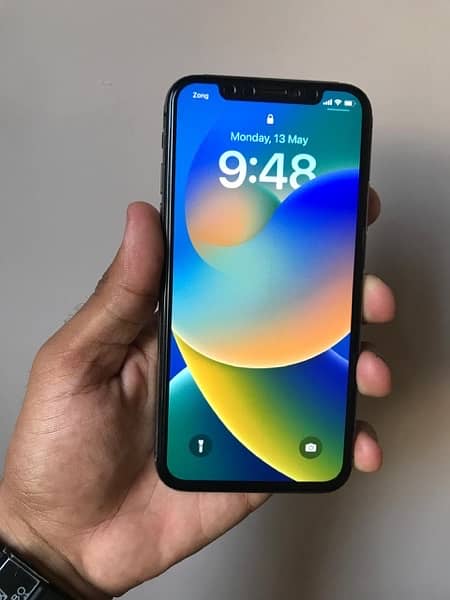 iphone X 64gb PTA Approved 1