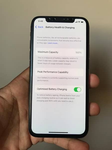 iphone X 64gb PTA Approved 3