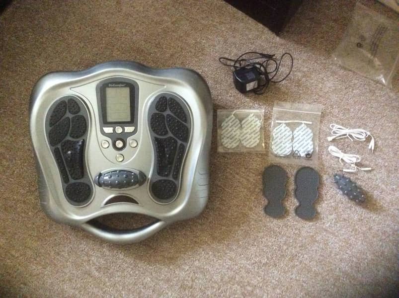 Imported ElectroFlex Circulation Massager with infrared light New 2