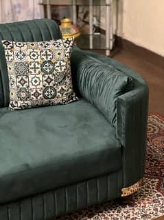 7 Seater L Shaped Sofa for sale