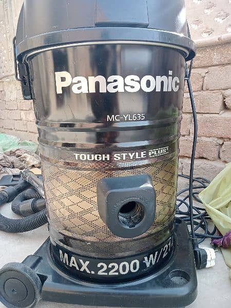 Panasonic Vacuum cleaner 03053200672 1