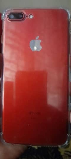 iphone 7 plus 10/9 100% red colour 03466454259