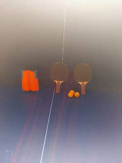 table tennis. sports games for fitness .   good condition
