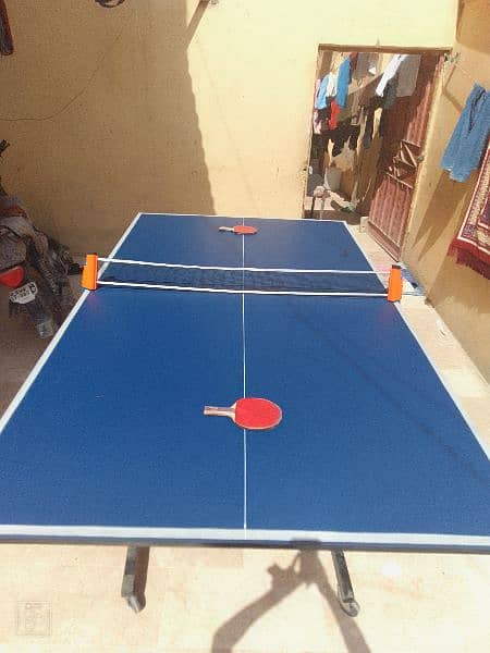 table tennis. sports games for fitness .   good condition 3