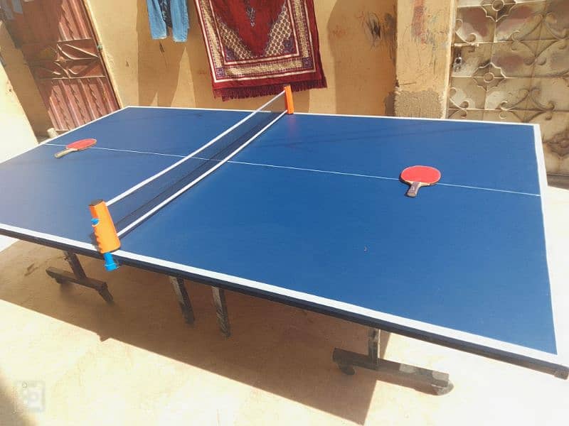 table tennis. sports games for fitness .   good condition 4