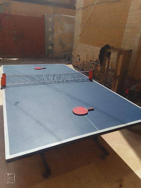 table tennis. sports games for fitness .   good condition 5