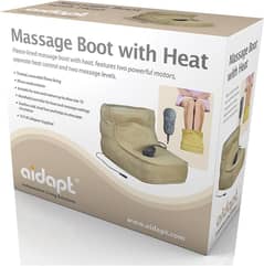 Imported Fleece Lined Massage Boot Remote Control Heat,Speed Setting