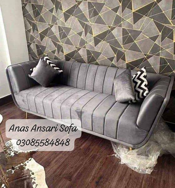 Sofa Set /L Shape sofa set/High Back Chair / Sofa Com bed 1