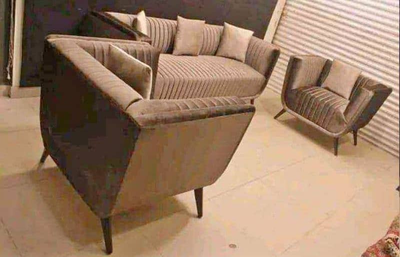 Sofa Set /L Shape sofa set/High Back Chair / Sofa Com bed 5