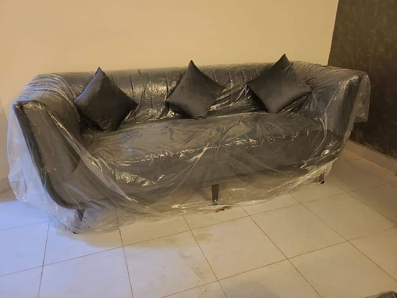Sofa Set /L Shape sofa set/High Back Chair / Sofa Com bed 9
