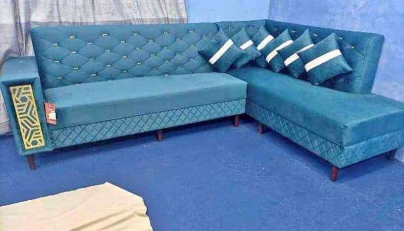 Sofa Set /L Shape sofa set/High Back Chair / Sofa Com bed 16