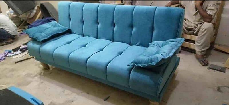 Sofa Set /L Shape sofa set/High Back Chair / Sofa Com bed 17