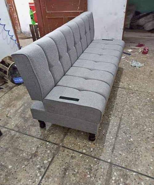 Sofa Set /L Shape sofa set/High Back Chair / Sofa Com bed 18