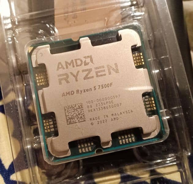 AMD Ryzen 7500F New (Tray) 1