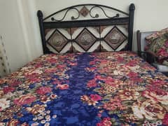 Full king size Iron bed. 03005541493