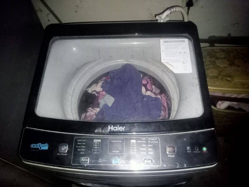 Haier 85-826 model new condition 1