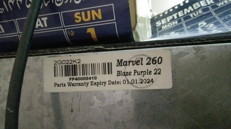 Orient Marvel 260 liters Medium Size Refridgerator 3