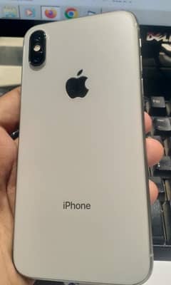 Iphone X 64 gb all ok pta approved