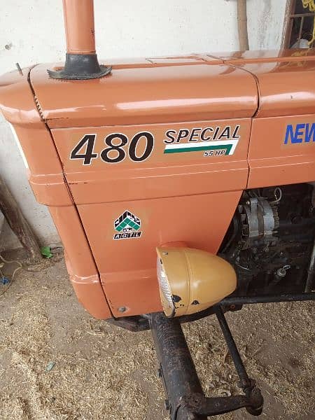 Tractor Fiat 480 For Sale 0