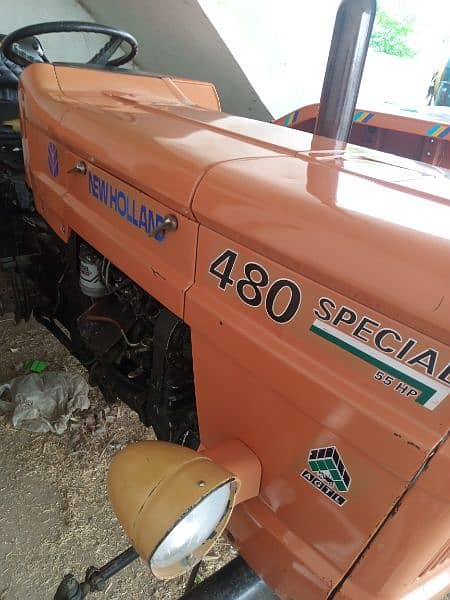Tractor Fiat 480 For Sale 4