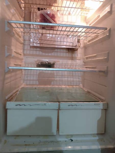 waves company Fridge running condition king size 3