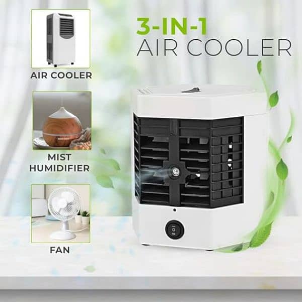 MINI REFRIGERATION AIR COOLER FAN 1
