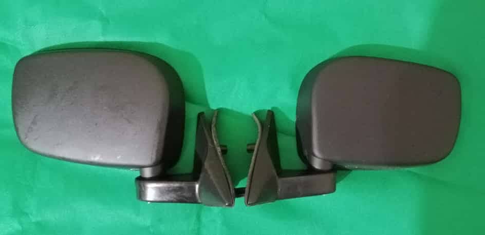 Mehran and Khyber Black Wagon R Style 2 Pcs Side View Mirrors 3
