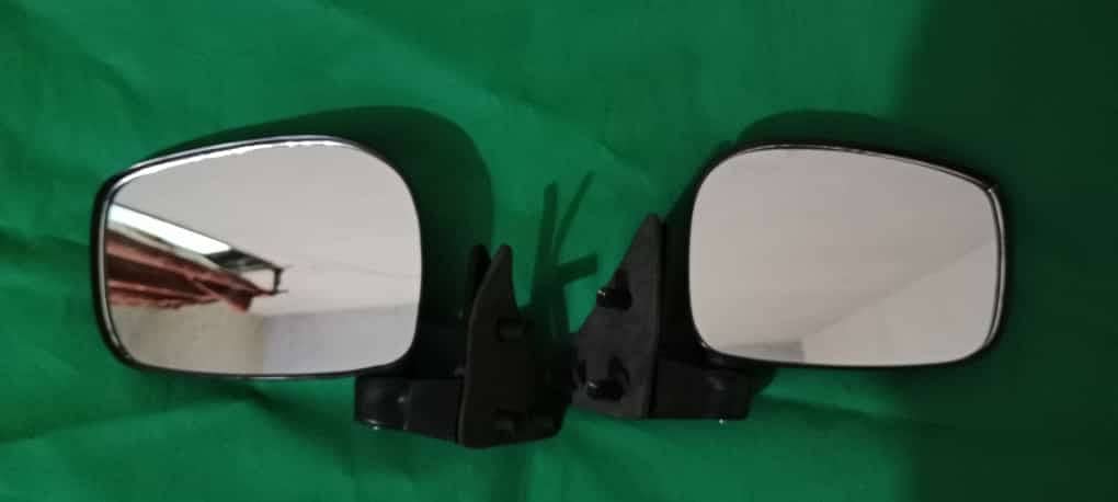 Mehran and Khyber Black Wagon R Style 2 Pcs Side View Mirrors 5