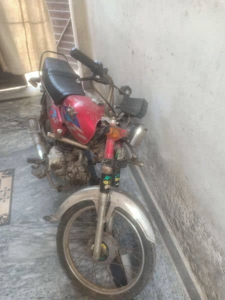 Road Prince 70 Bike For Sale - Urgent Sale 1