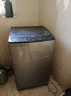 hair fully automatic washing machine HWM 120-826 for sell