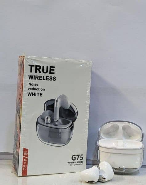 G75 wireless ear buds for sale/ free delivery 3