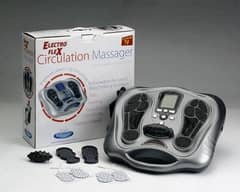 Imported ElectroFlex Circulation Massager with infrared light New 0