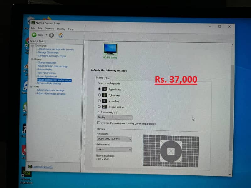 PRICE Drop!!! Gaming PC Monitor Computer 3060ti 240hz 1660ti 16gb SSD 16