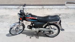 PAK HERO 70CC BIKE FOR SALE 0