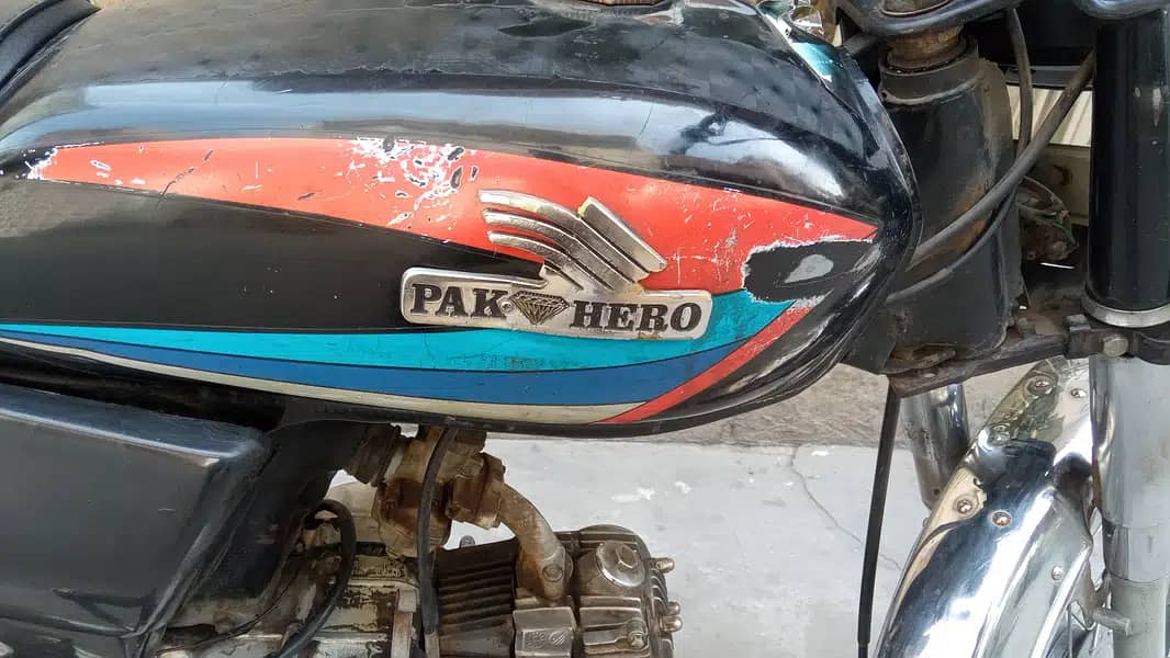 PAK HERO 70CC BIKE FOR SALE 2