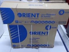 Orient AC DC inverter 1.5 ton heat and cool my Whatsapp 03221819332