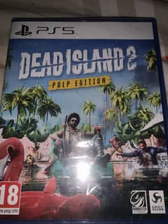 Dead island 2 pulp edition ps5 brand new sealed